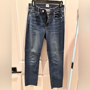 Edwin Bree Deja Blue Mid Rise Straight Jean